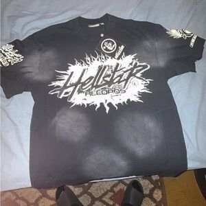 Hellstar Records Black Short Sleeve Tee